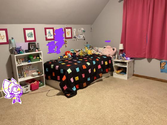 add ur oc in my room