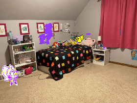 add ur oc in my room