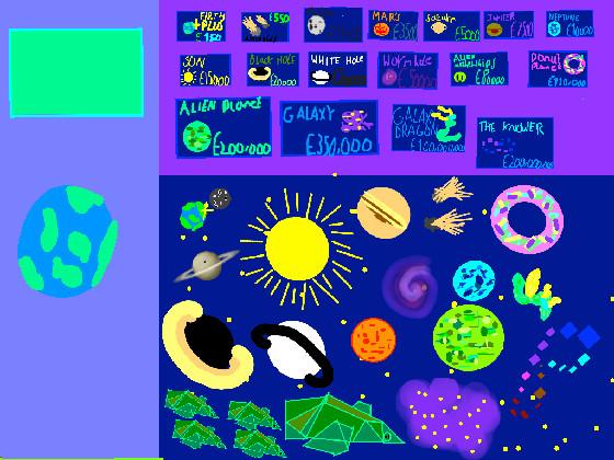 SOLAR SYSTEM CLICKER