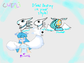 Draw my OC in your style!