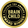 Winner of the Tillywig Brain Child award