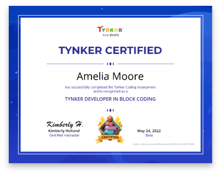 certified-tynker-dev