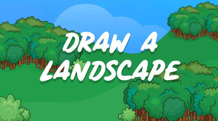 Landscape drawer