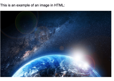 Image Example (HTML)