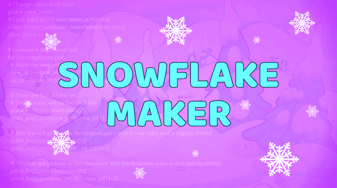 Snowflake Maker - DIY