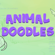 Animal Doodles - Python