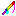 rainbow fishing rod