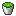 green lava bucket