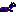 Blue and Purple Horse Armor