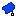 blue sadel