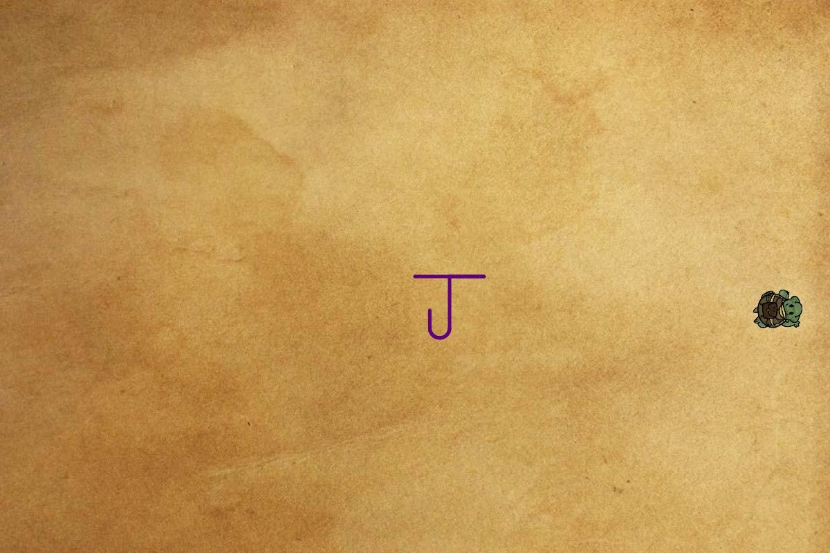 Making a J