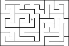 Never ending maze
