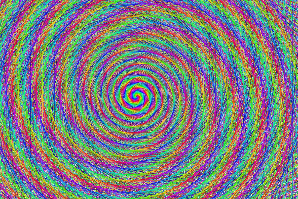 The Rainbow Spiral