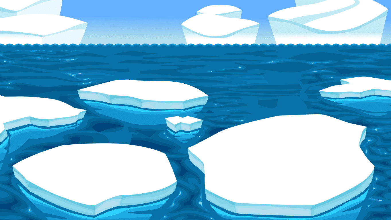 iceberg land