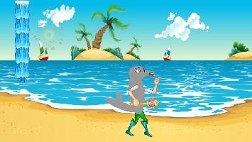 Lance the dolphin