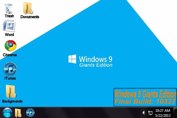Windows 9 Giants Edition (Free Upgrade!)