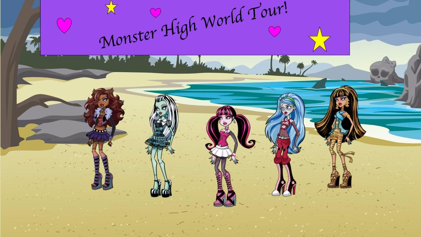 Monster High World Tour