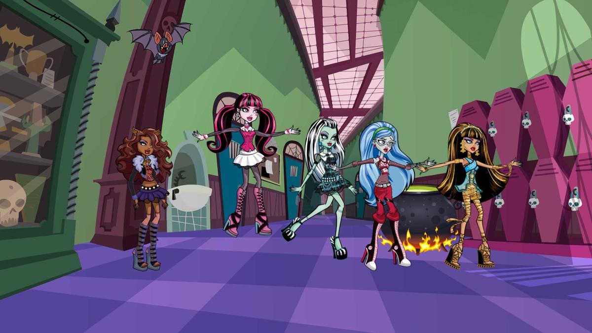 Monster high Dance party