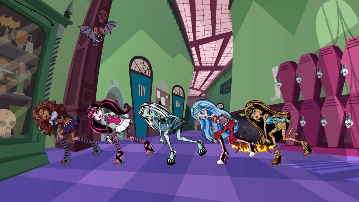 monster high project