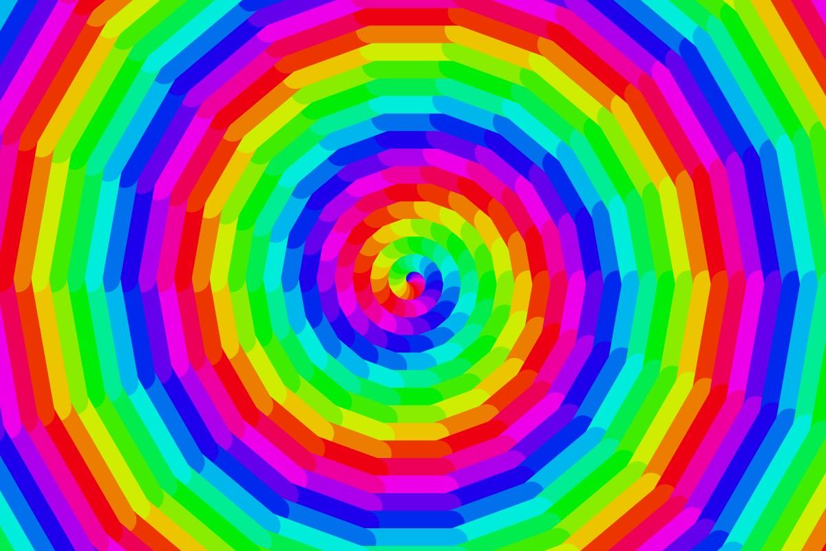 rainbow swirl 2