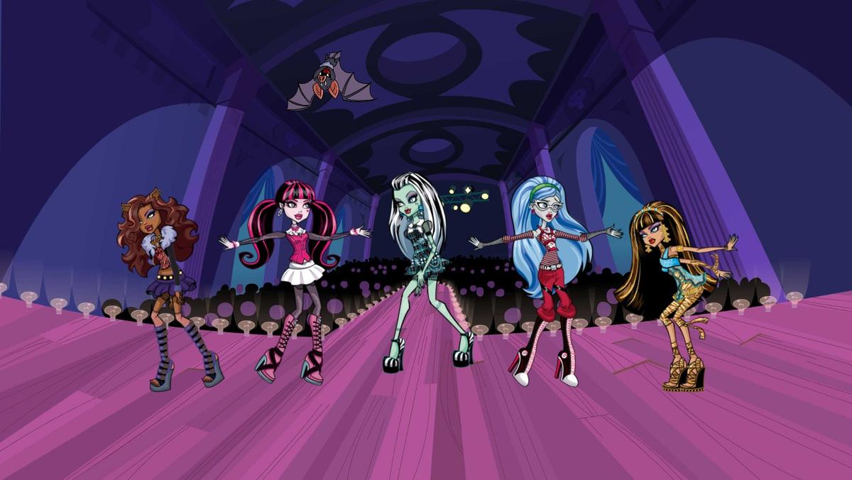 Dance Party with Monster High