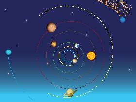 Solar System Display