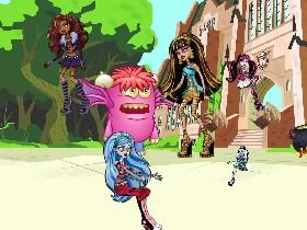 Monster High dance 2
