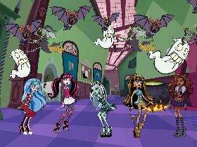 dance party for monster high