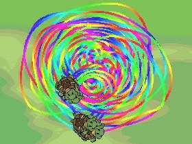 Turtle rainbows!! yaaay