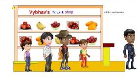 Vybhav's fruit shop_ActorClick