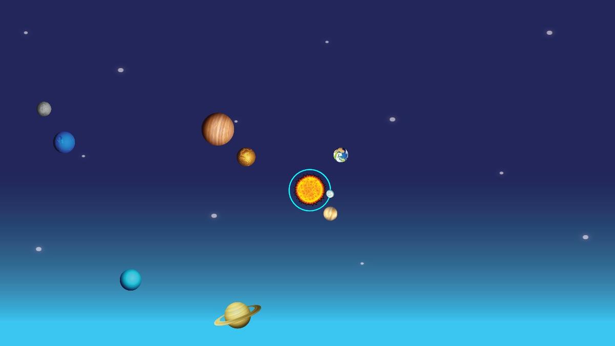 nitara's Solar System