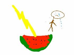 EXPLODING WATER MELON 1