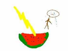 EXPLODING WATER MELON