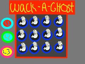 wack a ghost
