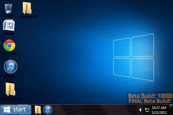Windows 9 Giants Edition BETA