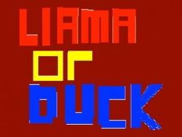 Llama or Duck?
