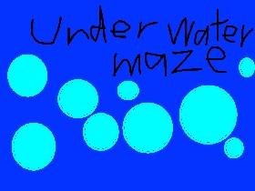 Underwater maze