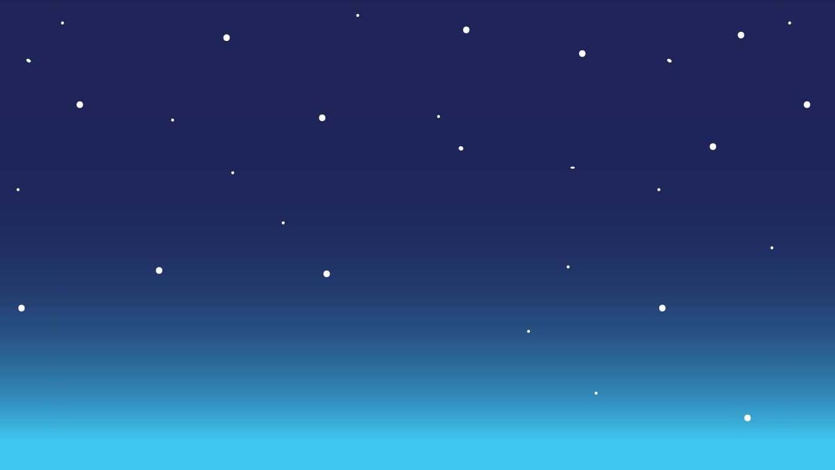 Night sky: Updated 1