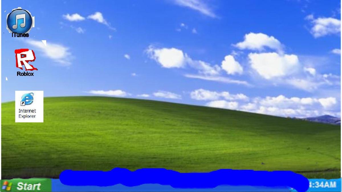 Windows XP Beta .1 on tynker