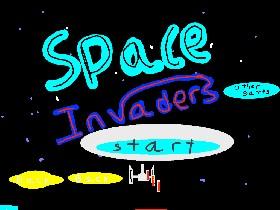 Space Invaders Test 1
