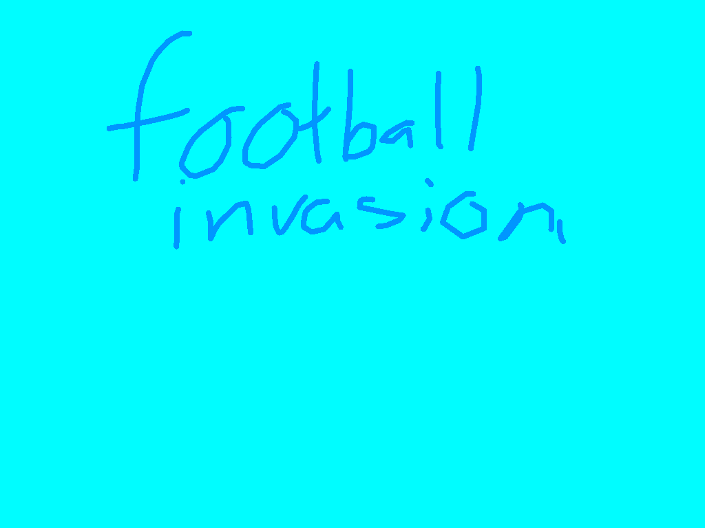 foootball invasion