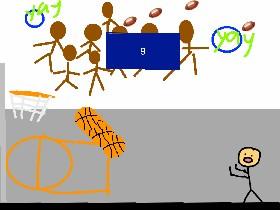 Basketball  game