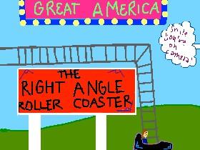right angle roller coaster 1