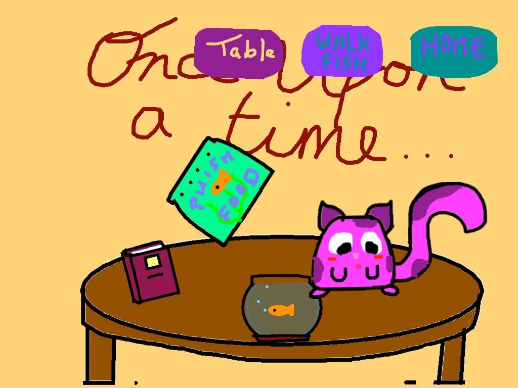 Tubby Cats Funny virtual pet fish game