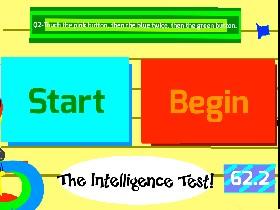 Intelligence Test FIXED