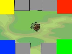 Indesicive Turtle (2-4 Player Game)