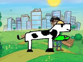 asdf cow man