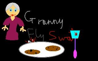 Granny Fly Swat Dash