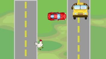 Chicken Crossing 1 1 1