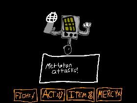 Mettaton fight 1